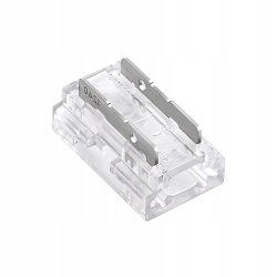 Złączka multi funckyjna narożna prosta do taśmy led 8mm SMD COB i przewodów
