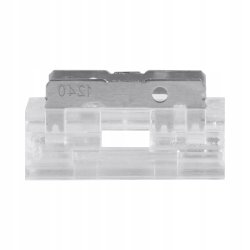 Złączka multi funckyjna narożna prosta do taśmy led 8mm SMD COB i przewodów