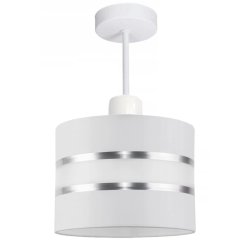 LAMPA WISZĄCA stała żyrandol sufit Abażur 20cm