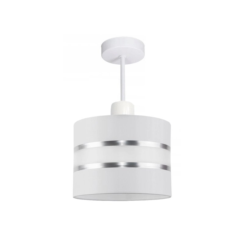 LAMPA WISZĄCA stała żyrandol sufit Abażur 20cm