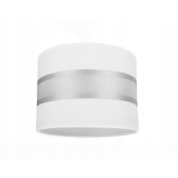 LAMPA WISZĄCA stała żyrandol sufit Abażur 20cm