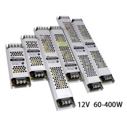 Zasilacz płaski 12V 5A 60W IP20 super slim do led