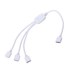 ROZDZIELACZ RGB rozgałęźnik na 3 taśmy LED złączka