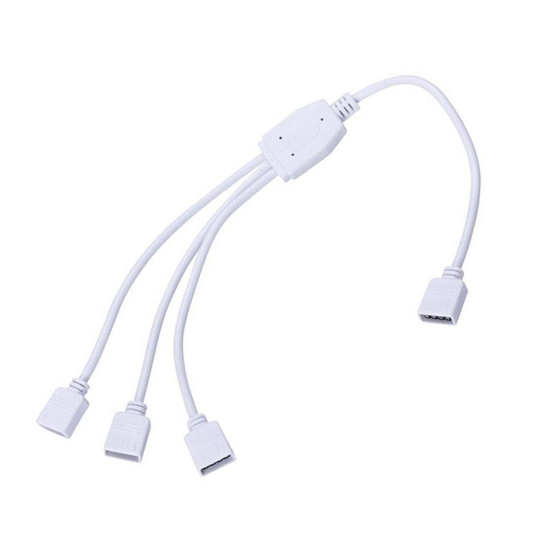ROZDZIELACZ RGB rozgałęźnik na 3 taśmy LED złączka