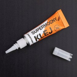Klej 3g szybkoschnący mocny uniwersalny fast 2szt