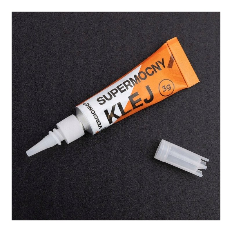 Klej 3g szybkoschnący mocny uniwersalny fast 2szt