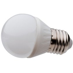Żarówka PREMIUM LED E27 G45 KULKA 10W CIEPŁA