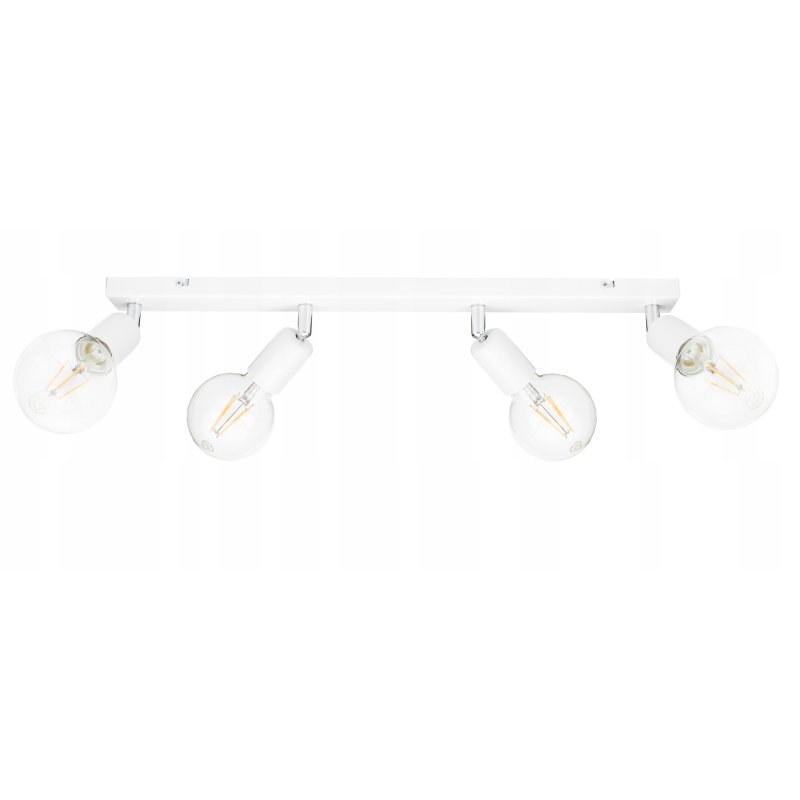 Kinkiet ruchomy Lampa sufitowa plafon Loft 4x E27