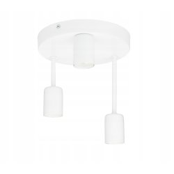 Oprawa stała Lampa sufitowa plafon Loft 3x E27