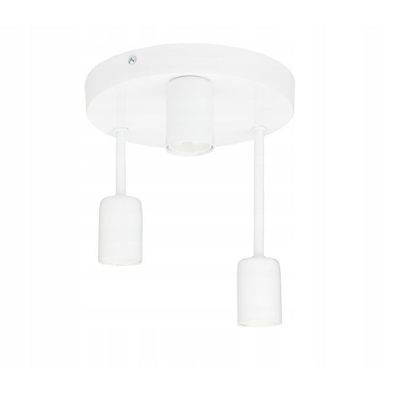 Oprawa stała Lampa sufitowa plafon Loft 3x E27