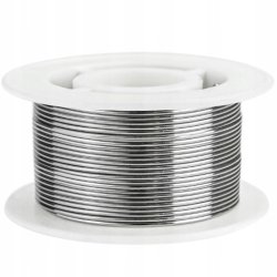 CYNA Lutownicza Spoiwo z Topnikiem 100G 1MM Profesjonalna Dla Elektroników