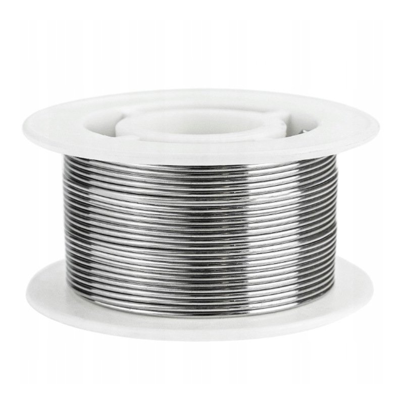 CYNA Lutownicza Spoiwo z Topnikiem 100G 1MM Profesjonalna Dla Elektroników