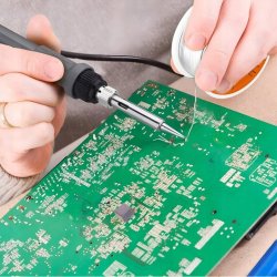 CYNA Lutownicza Spoiwo z Topnikiem 100G 1MM Profesjonalna Dla Elektroników