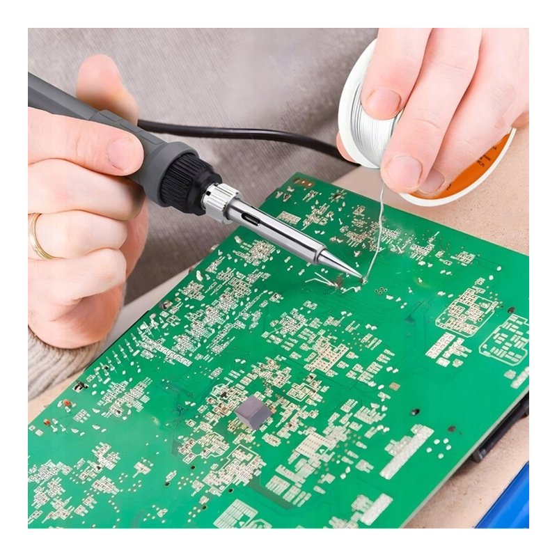 CYNA Lutownicza Spoiwo z Topnikiem 100G 1MM Profesjonalna Dla Elektroników