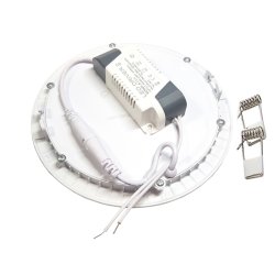 Panel LED 18W PLAFON oprawa sufitowa lampa okrągły