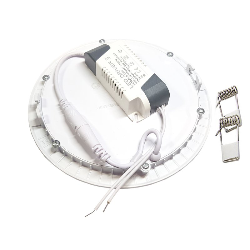 Panel LED 18W PLAFON oprawa sufitowa lampa okrągły