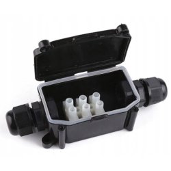 Puszka hermetyczna OPT złącze do Naświetlaczy LED IP68 Wodoszczelna CSJ