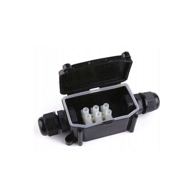 Puszka hermetyczna OPT złącze do Naświetlaczy LED IP68 Wodoszczelna CSJ