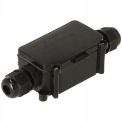 Puszka hermetyczna OPT złącze do Naświetlaczy LED IP68 Wodoszczelna CSJ