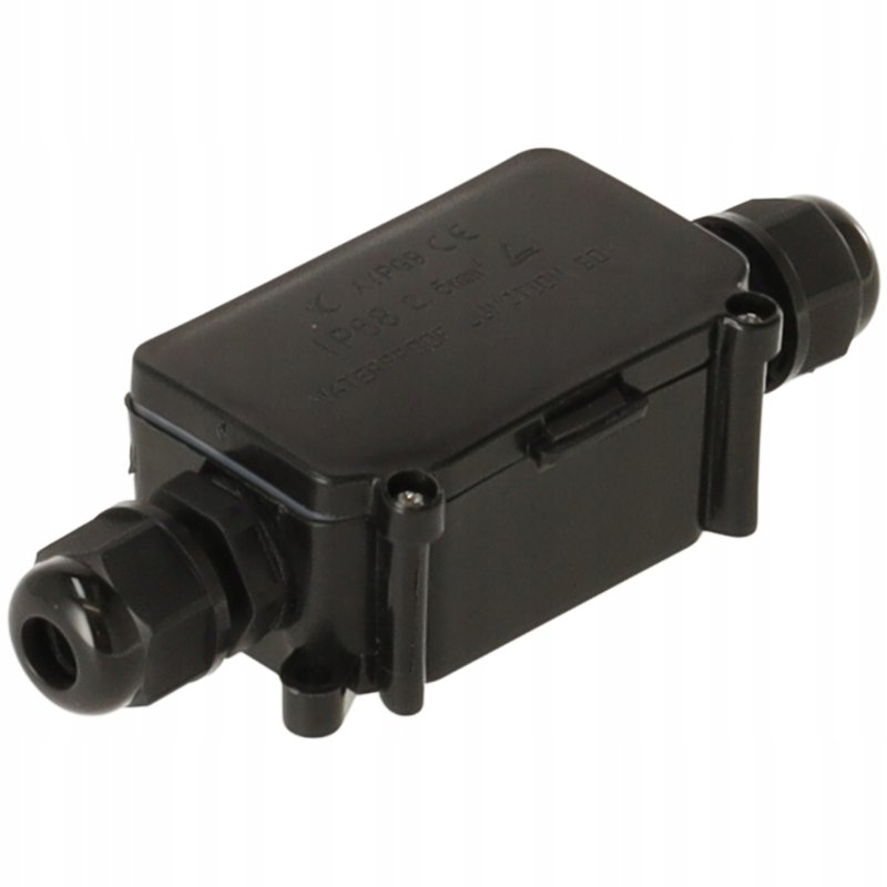 Puszka hermetyczna OPT złącze do Naświetlaczy LED IP68 Wodoszczelna CSJ