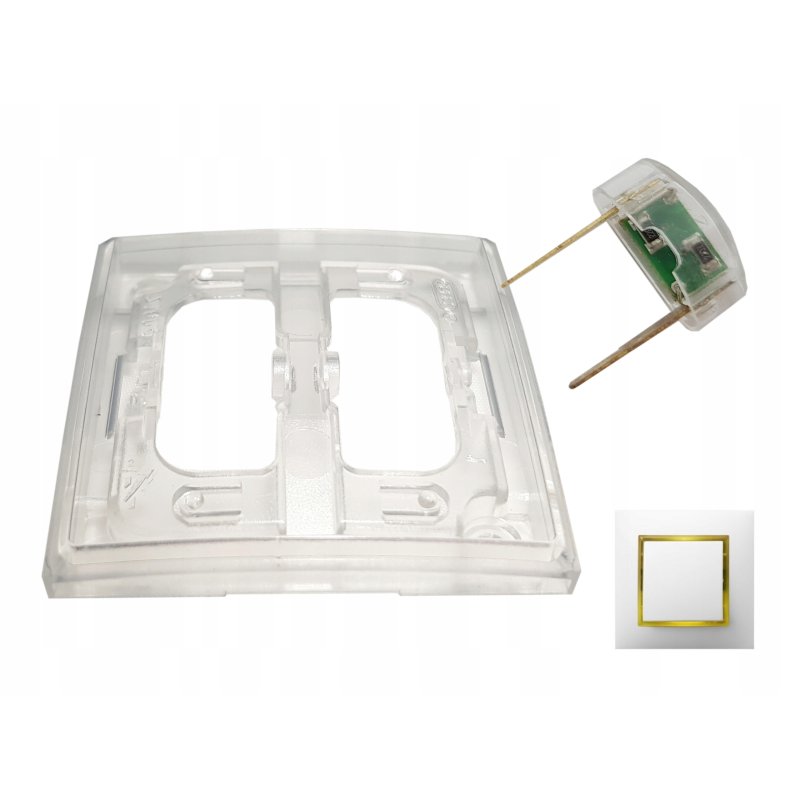 Zespół podświetlenia led OSPEL ARIA ZP-2UB ZŁOTY