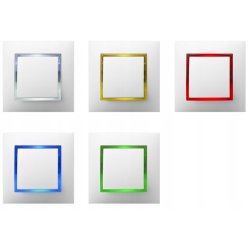 Zespół podświetlenia led OSPEL ARIA ZP-2UB ZŁOTY