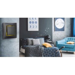 Zespół podświetlenia led OSPEL ARIA ZP-2UB ZŁOTY