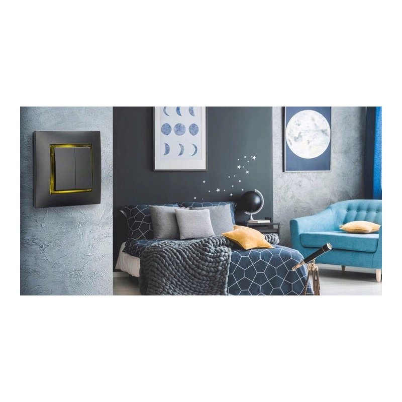 Zespół podświetlenia led OSPEL ARIA ZP-2UB ZŁOTY