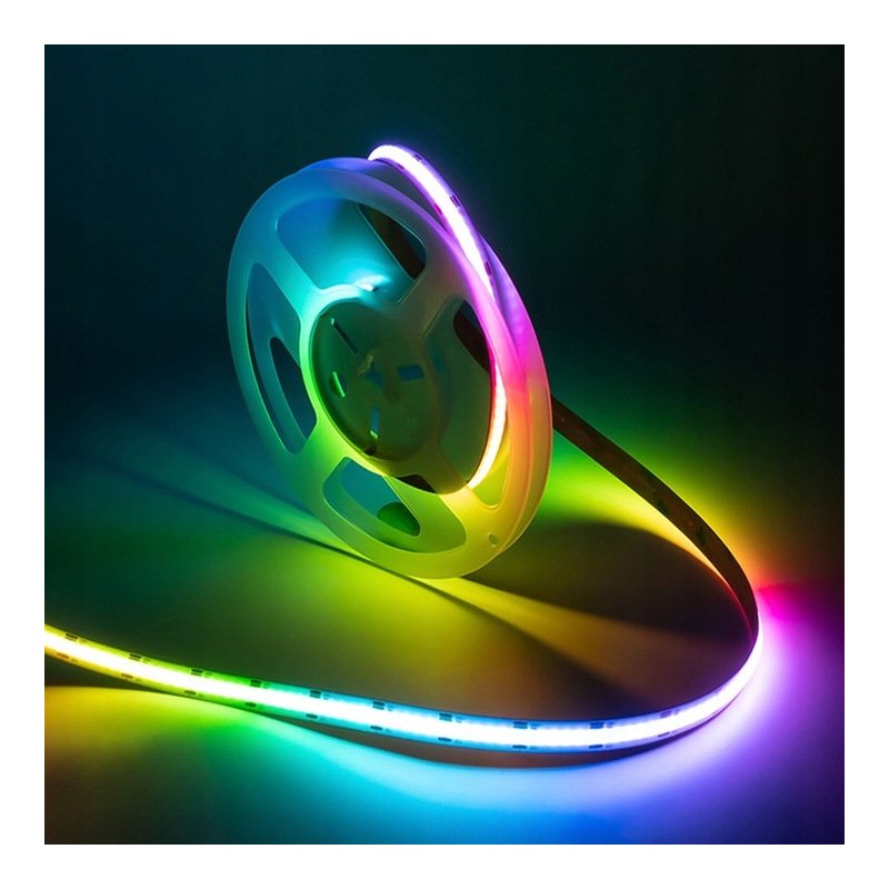 Taśma LED COB 784diod linia światła RGBW + NW neutralna 24V 19w/m 1mb