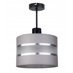 LAMPA WISZĄCA stała żyrandol sufit Abażur 20cm