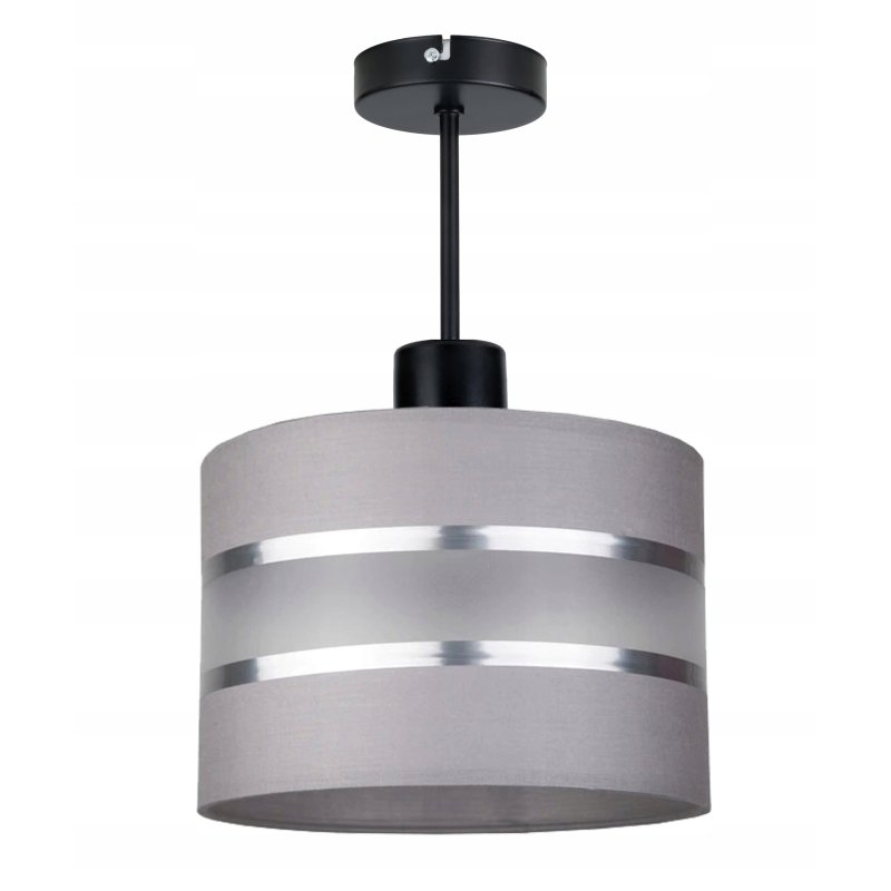 LAMPA WISZĄCA stała żyrandol sufit Abażur 20cm