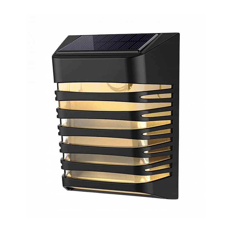 Lampa PREMIUM Elewacyjna Solarna Ogrodowa Kinkiet solarny LED NW IP64