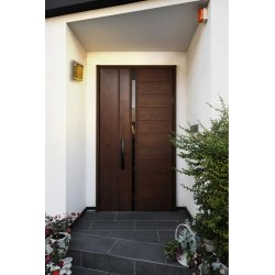 Lampa PREMIUM Elewacyjna Solarna Ogrodowa Kinkiet solarny LED NW IP64