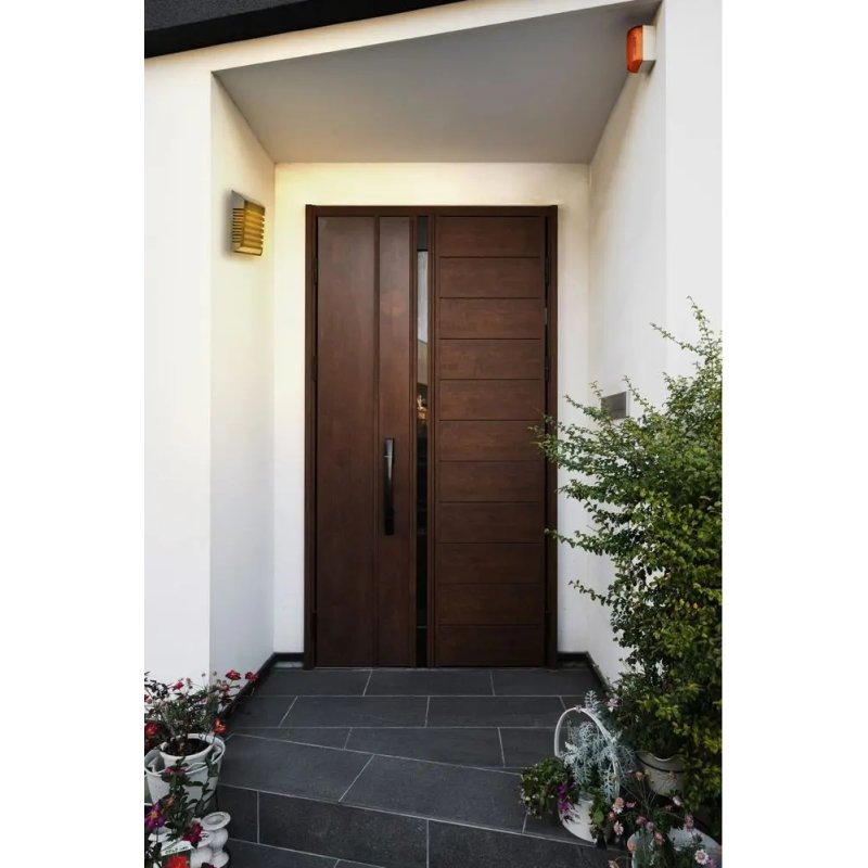 Lampa PREMIUM Elewacyjna Solarna Ogrodowa Kinkiet solarny LED NW IP64