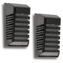 Lampa PREMIUM Elewacyjna Solarna Ogrodowa Kinkiet solarny LED NW IP64