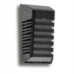 Lampa PREMIUM Elewacyjna Solarna Ogrodowa Kinkiet solarny LED NW IP64