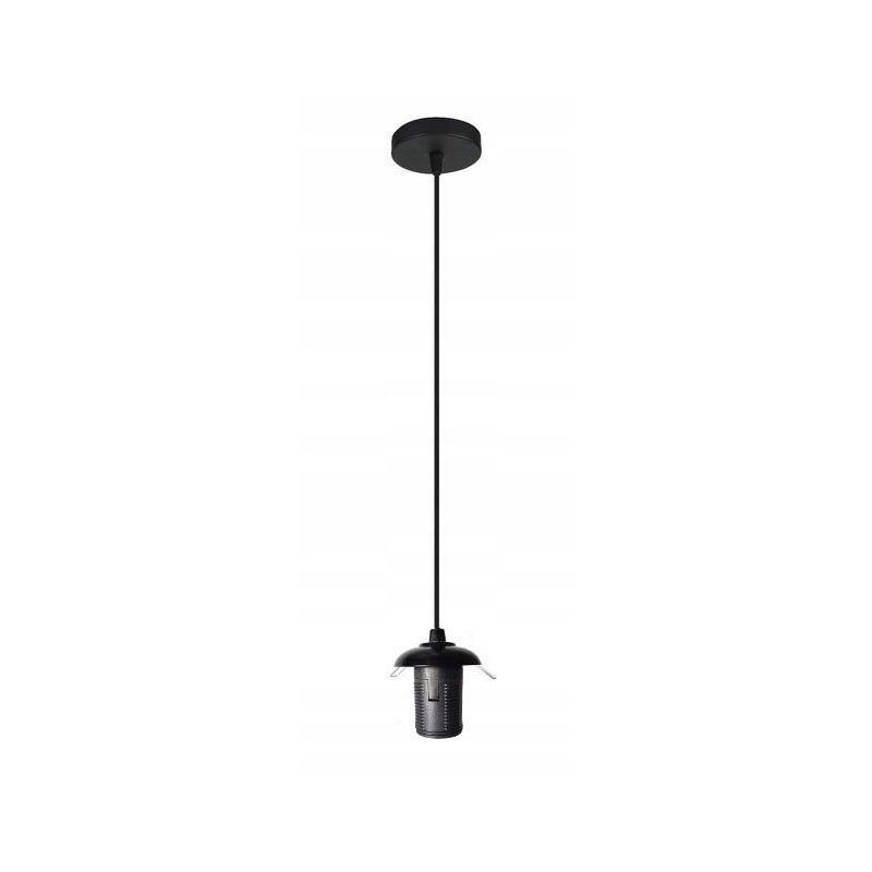 LAMPA WISZĄCA ZWIS ŻYRANDOL SUFITOWY LOFT SZKLANY KLOSZ KULA NA 1 LED E27