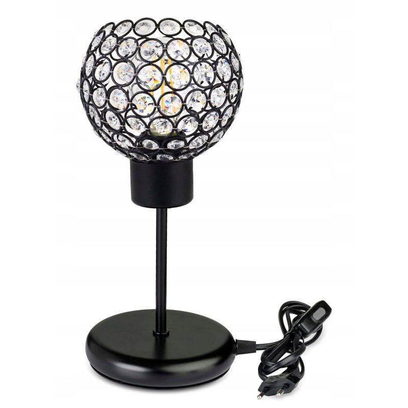 Lampka nocna Lampa stołowa loft Drut na led E27