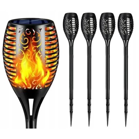 Zestaw 4x Lampka ogrodowa...