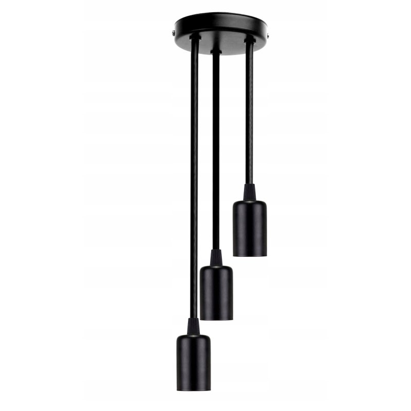 LAMPA sufitowa wisząca ZWIS Edison Loft 3x E27