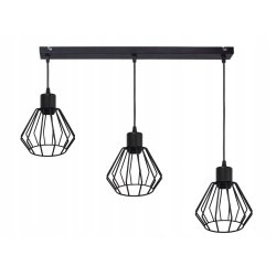 LAMPA WISZĄCA SUFITOWA ŻYRANDOL ZWIS BRYLANT DRUT