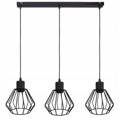 LAMPA WISZĄCA SUFITOWA ŻYRANDOL ZWIS BRYLANT DRUT