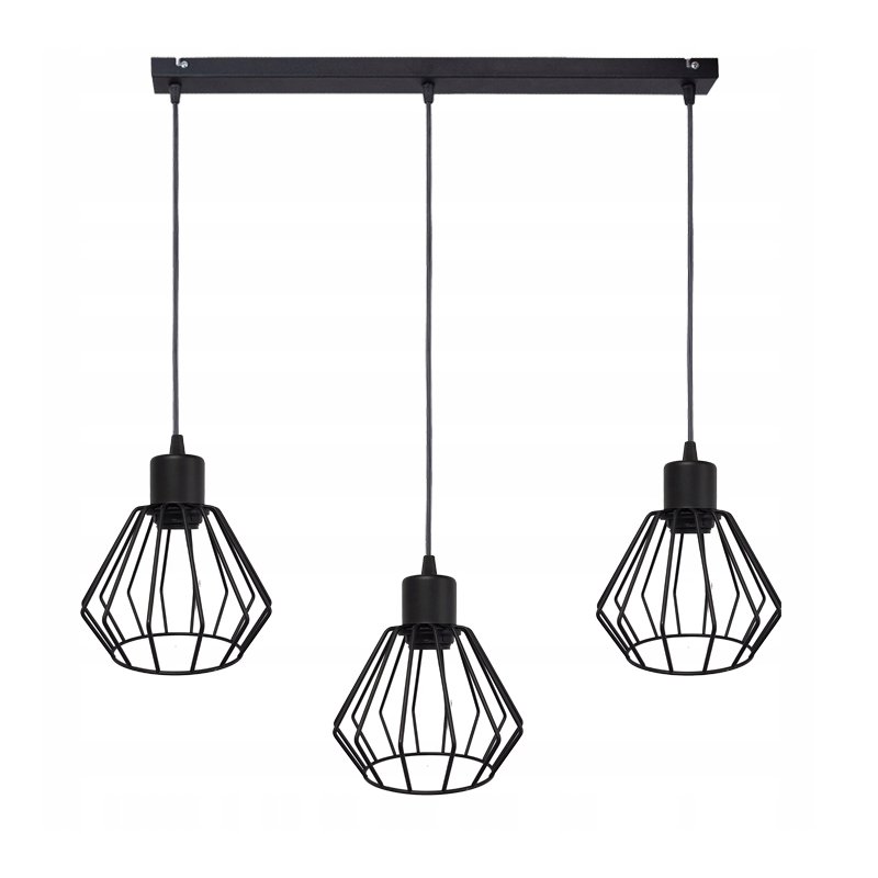 LAMPA WISZĄCA SUFITOWA ŻYRANDOL ZWIS BRYLANT DRUT