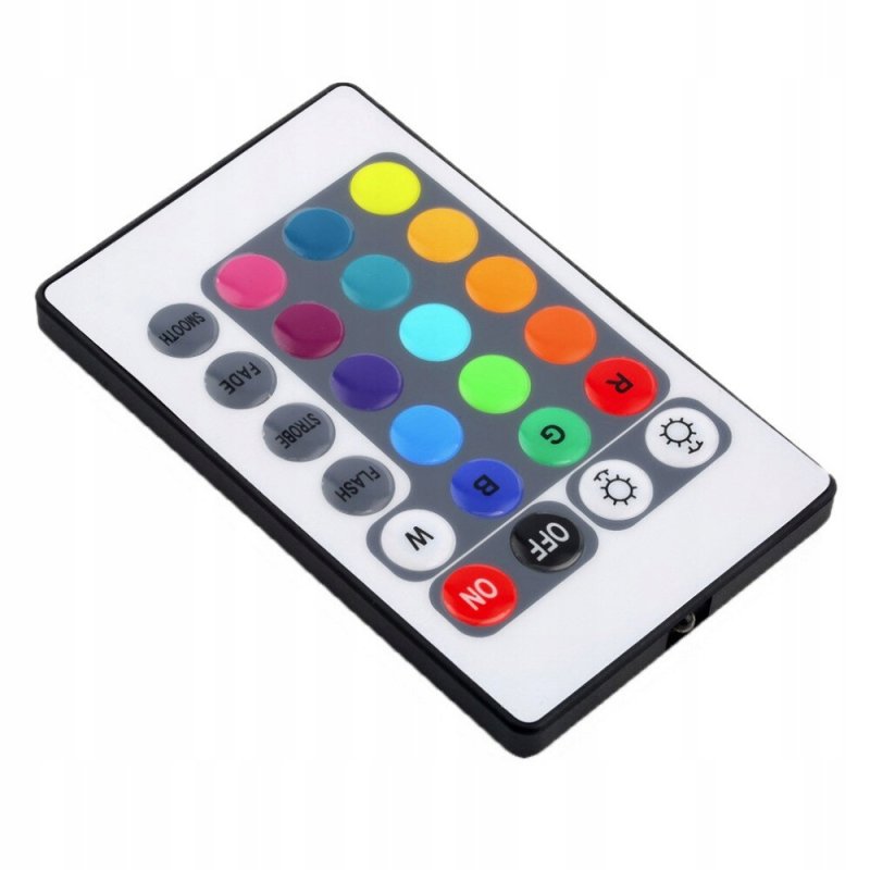 Sterownik / Kontroler do taśm RGB 12V 24V 72W na podczerwień IR + pilot 24