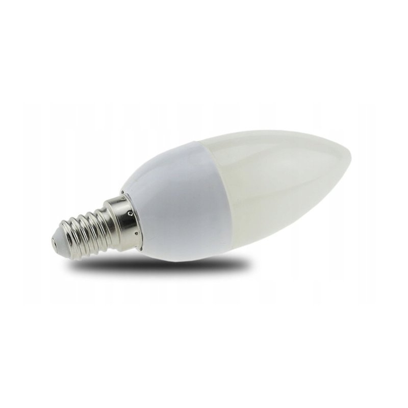 Żarówka PREMIUM LED E14 świeczka 7W CCD CIEPŁA