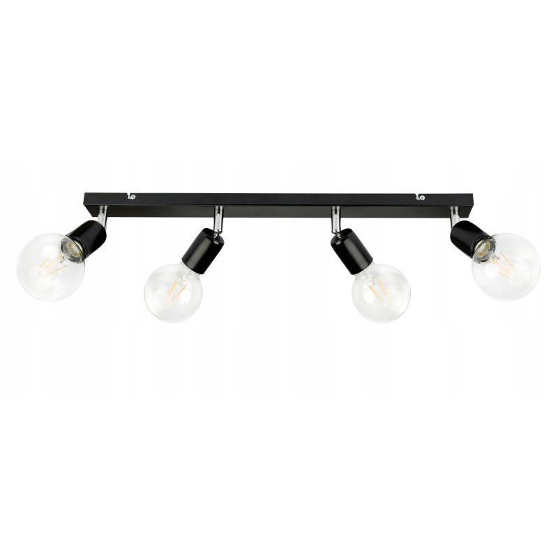 Kinkiet ruchomy Lampa sufitowa plafon Loft 4x E27