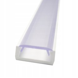 Profil LED BIAŁY 2m do taśm LED 8 10 mm + KLOSZ