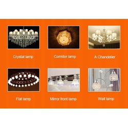 Żarówka LED G4 12V DC SMD 3W płaska/talerz ciepła