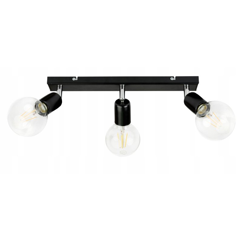 Kinkiet ruchomy Lampa sufitowa plafon Loft 3x E27