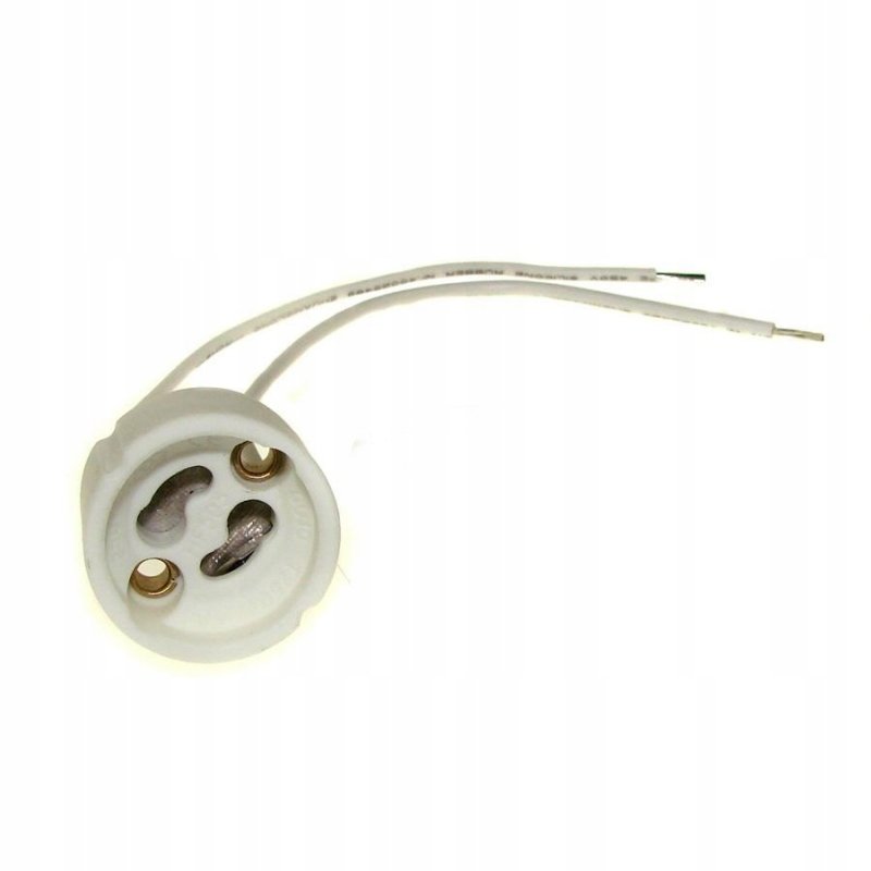 OPRAWA HALOGENOWA sufitowa wpuszczana LED STAŁA CZARNA + GNIAZDO GU10